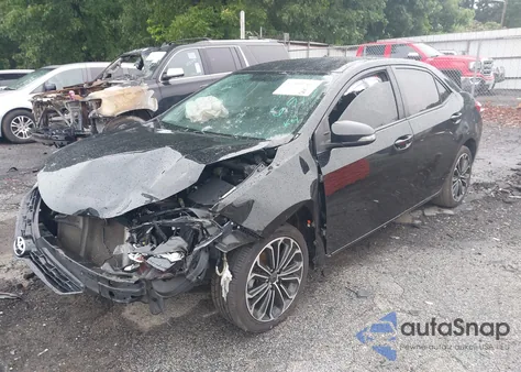 2015 Toyota Corolla L/Le/Le Pls/Prm/S/S Pls из США, поврежденный, VIN 2T1BURHE3FC236917